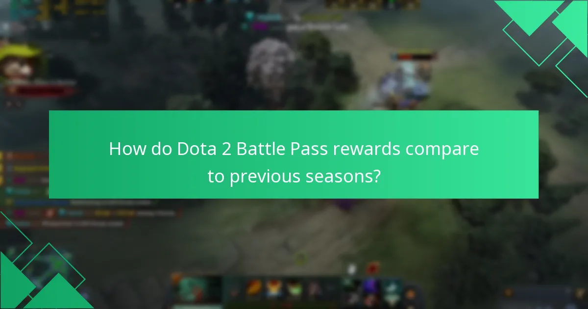 What are the latest updates on Dota 2 Battle Pass rewards?
