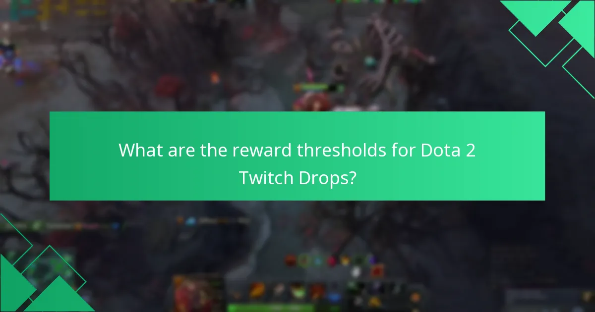 Which platforms support Dota 2 Twitch Drops?